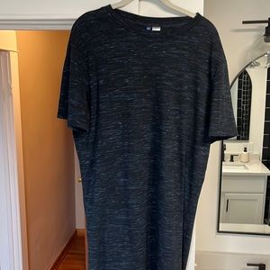 Long fit t shirt